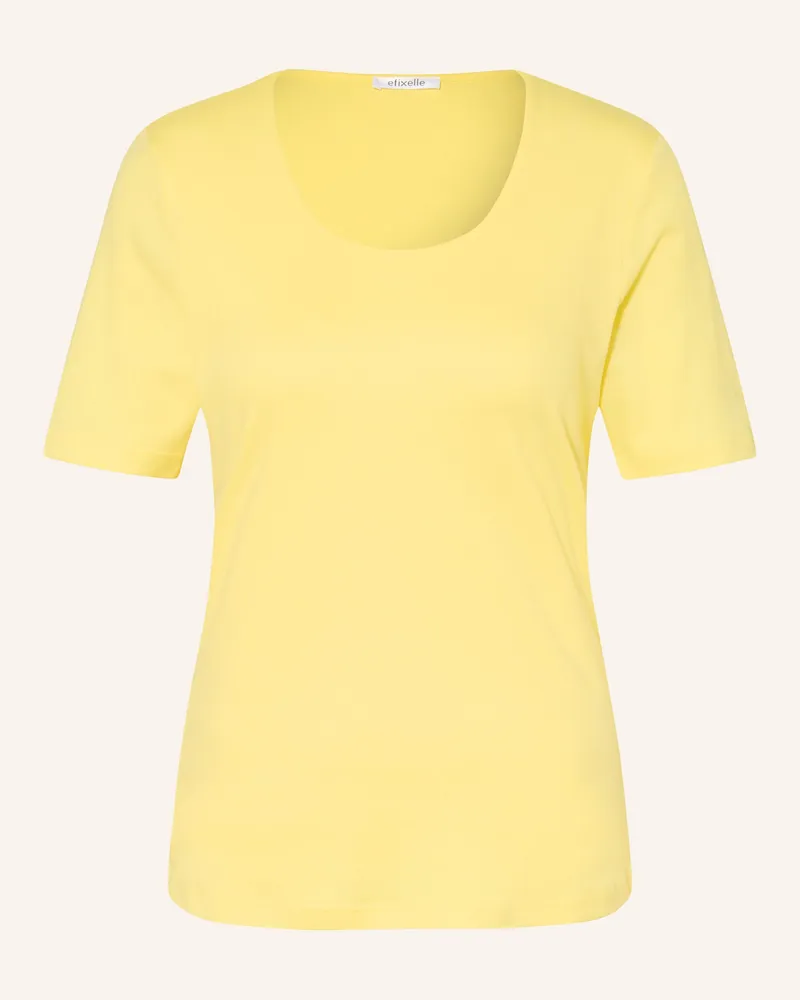 Efixelle T-Shirt Gelb