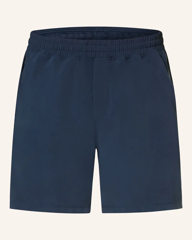 LULULEMON Trainingshorts Pace Breaker Linerless Short 7in blau Dunkelblau