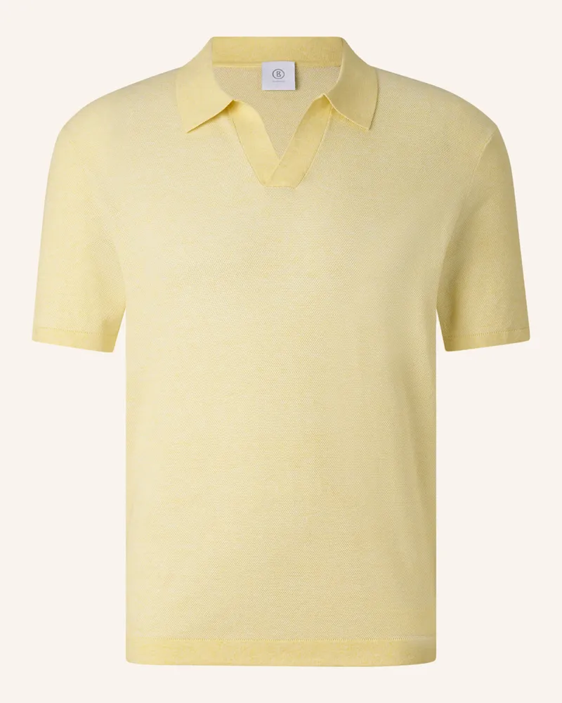 Bogner Polo-Shirt Gelb