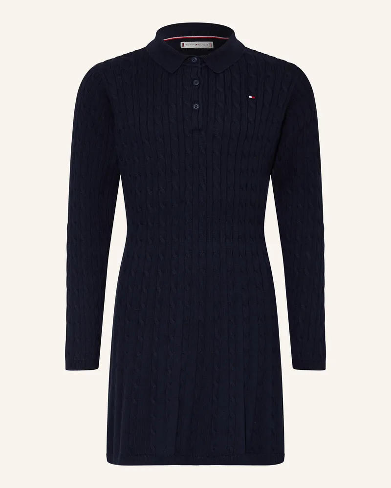 Tommy Hilfiger Kleid Dunkelblau