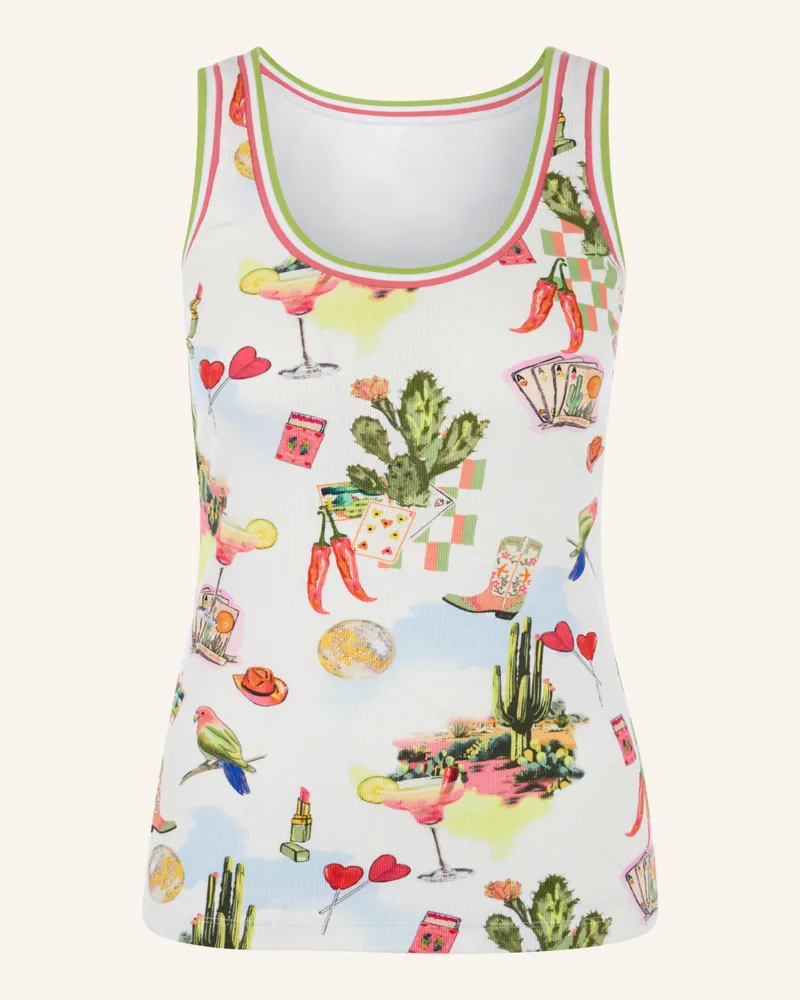 Marc Cain Top weiss Weiss