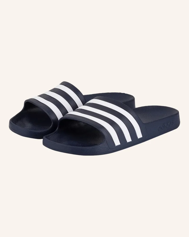 adidas Pantoletten ADILETTE AQUA Dunkelblau