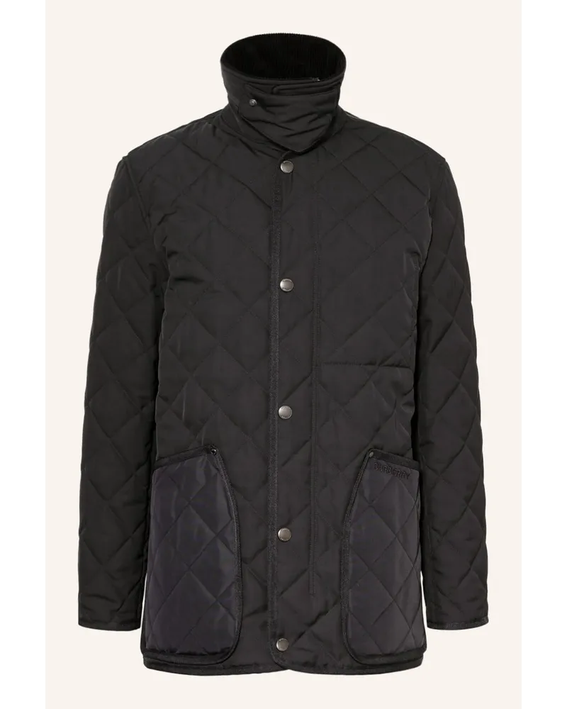 Burberry Steppjacke LANFORD Schwarz