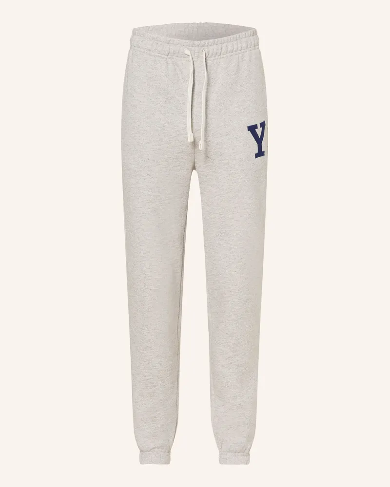 Gant Sweatpants grau Hellgrau