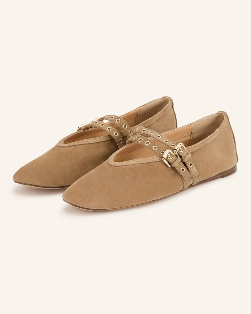 Steve Madden Mary-Jane-Ballerinas Lydia beige Beige