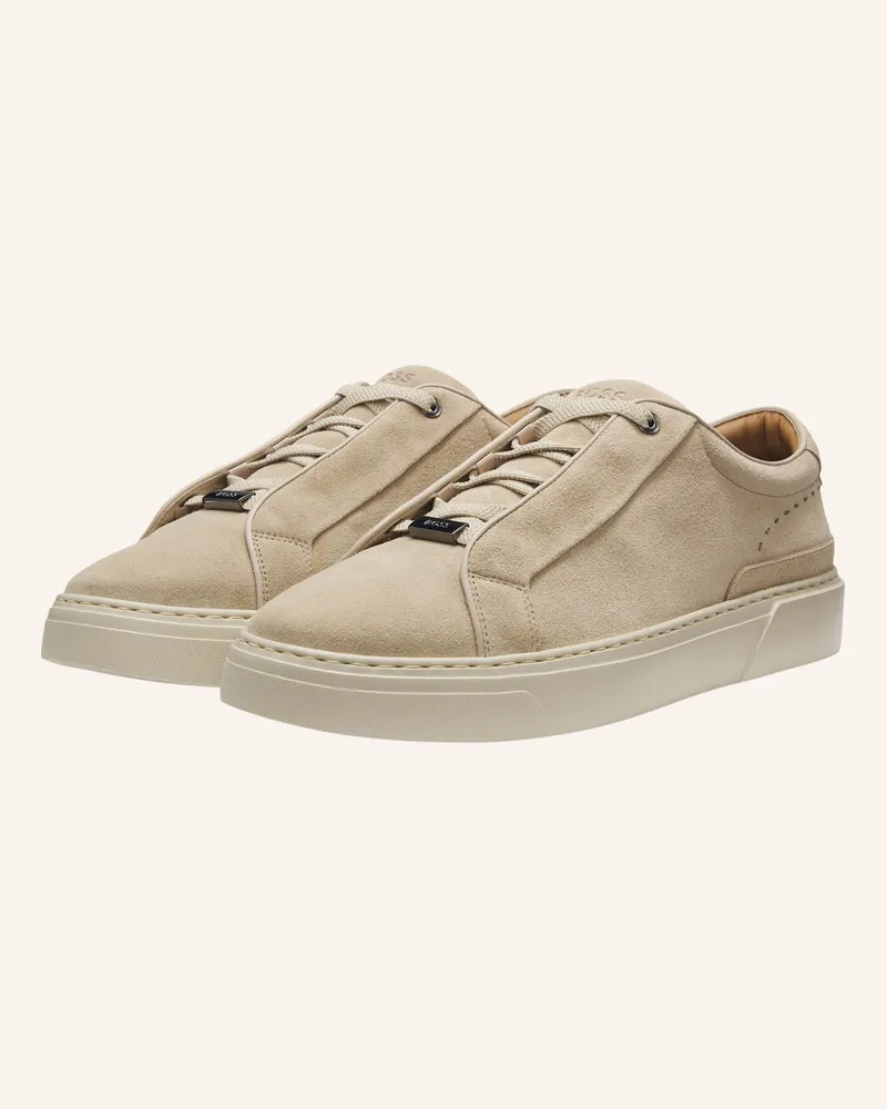 HUGO BOSS Sneaker Garytenn beige 