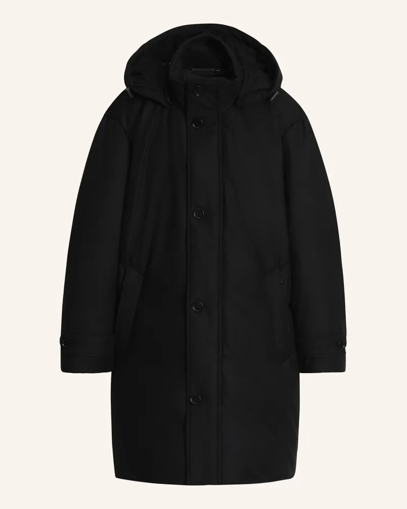 HUGO BOSS Jacke L-Damin schwarz Schwarz