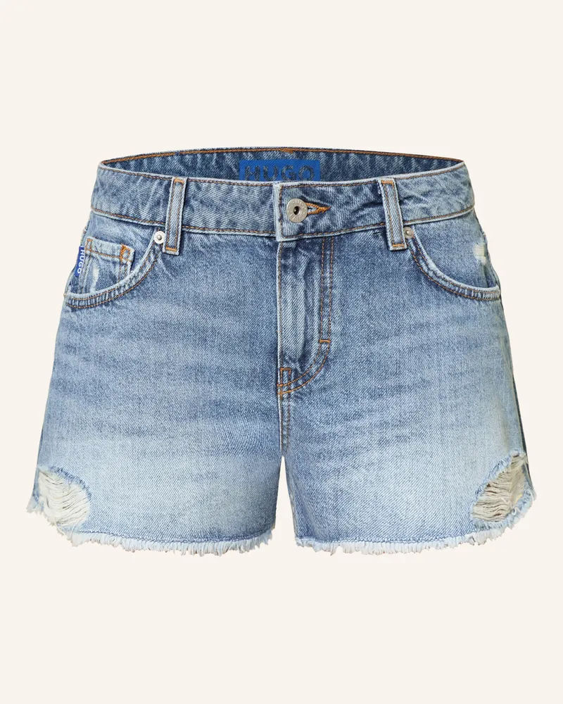 HUGO BOSS Jeansshorts GALIMON 438