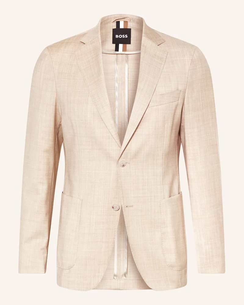 HUGO BOSS Anzugsakko Hanry Slim Fit beige 275
