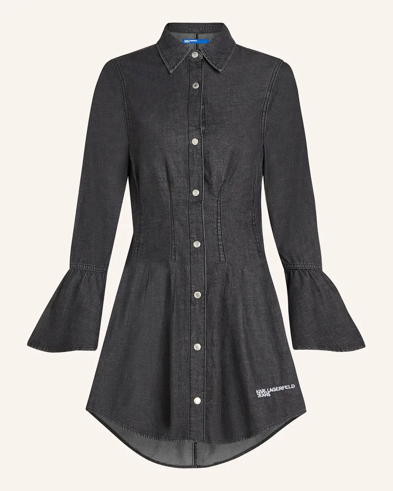 Karl Lagerfeld Kleid Schwarz