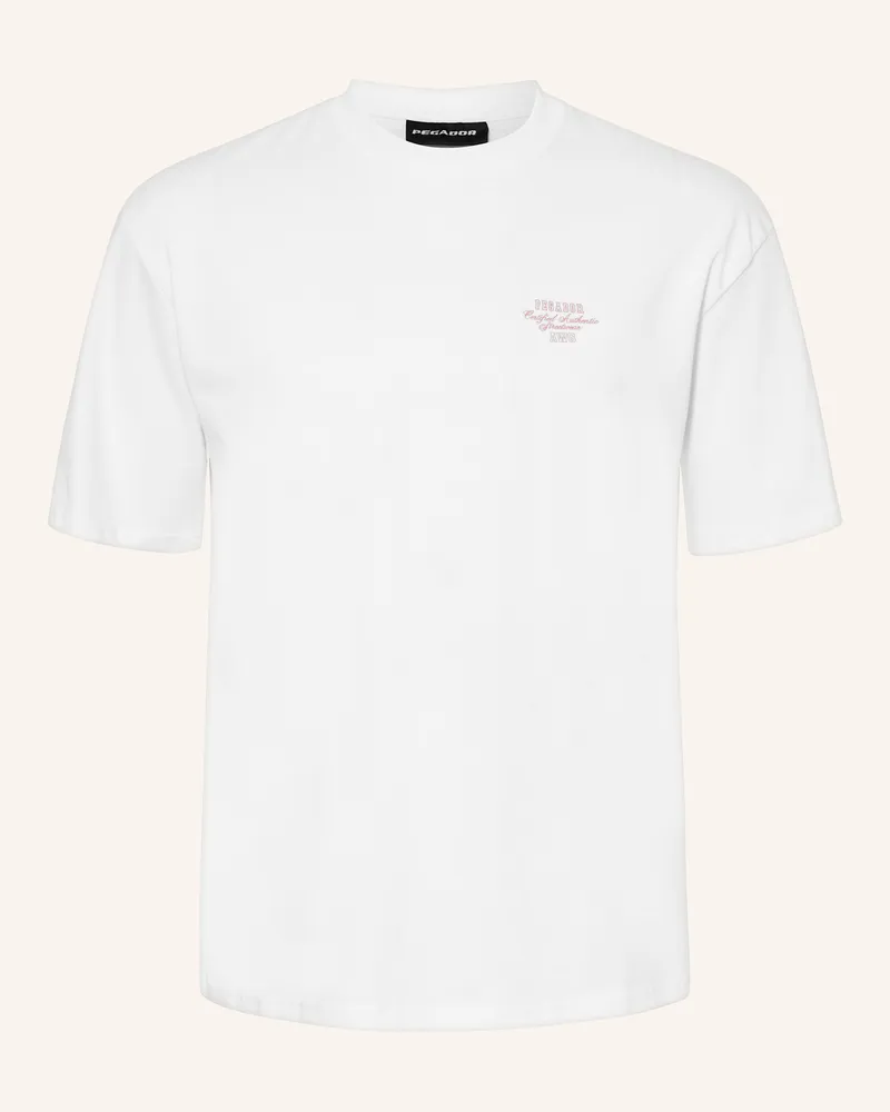 PEGADOR T-Shirt SYDON Weiss