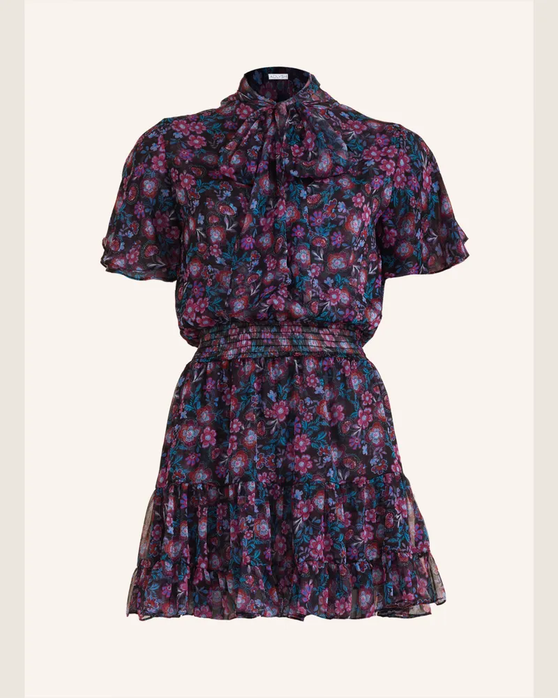 ADLYSH Kleid Winter Moments Dress lila Lila