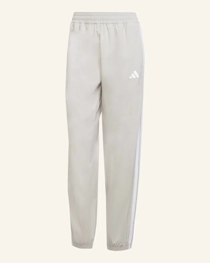 adidas Track Pants Essentials 3-Streifen beige Beige