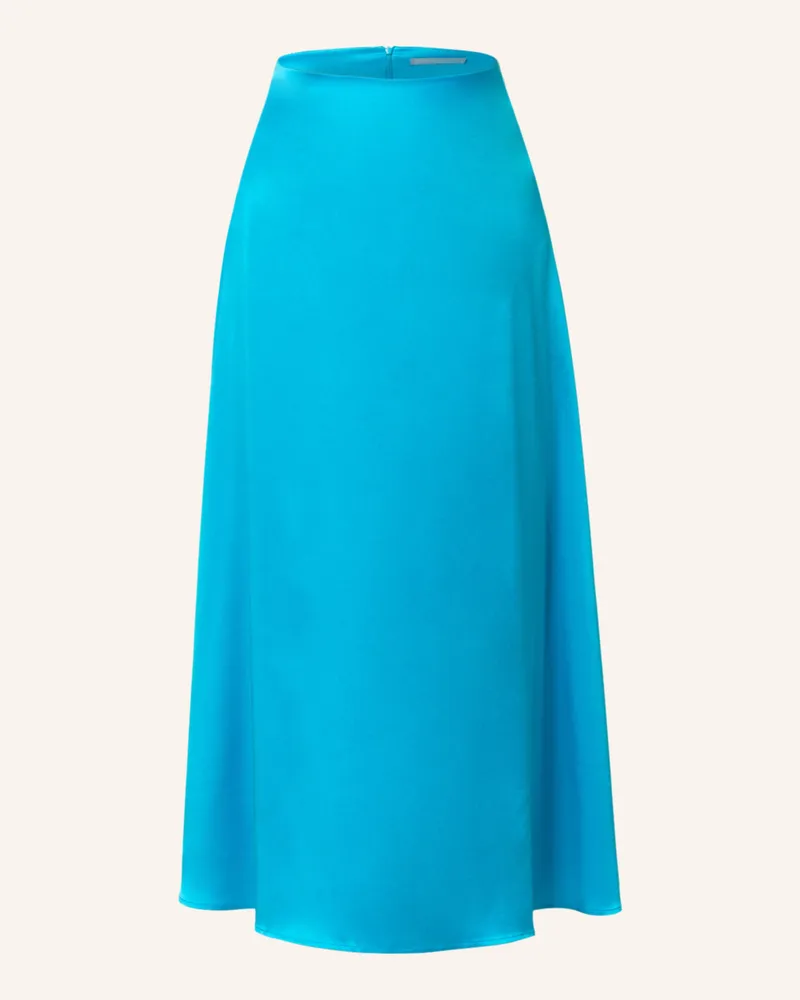(THE MERCER) N.Y. Seidenrock blau Blau
