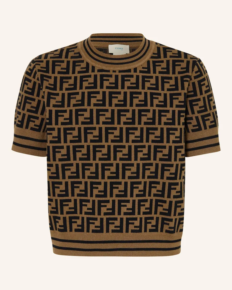 Fendi Strickshirt braun Braun