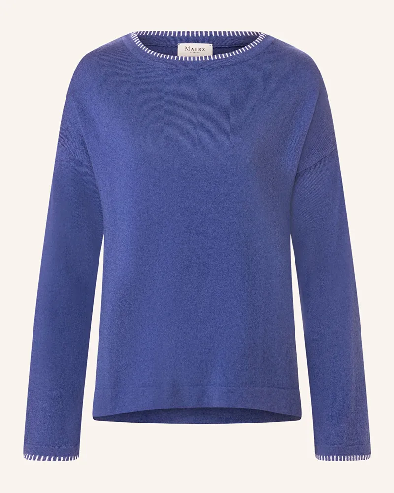Maerz Pullover Blau