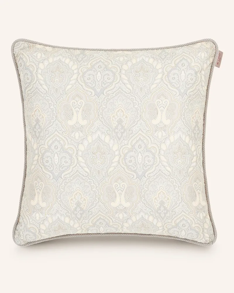 Etro Dekokissen Hellgrau