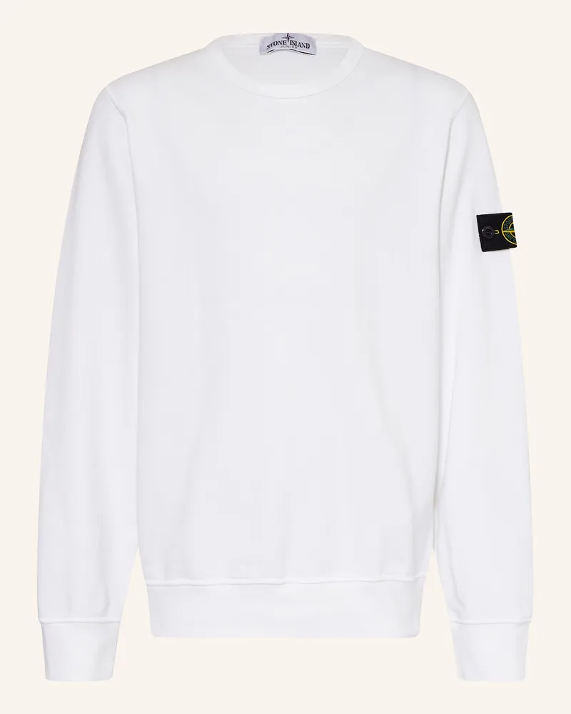 Stone Island Sweatshirt Weiss