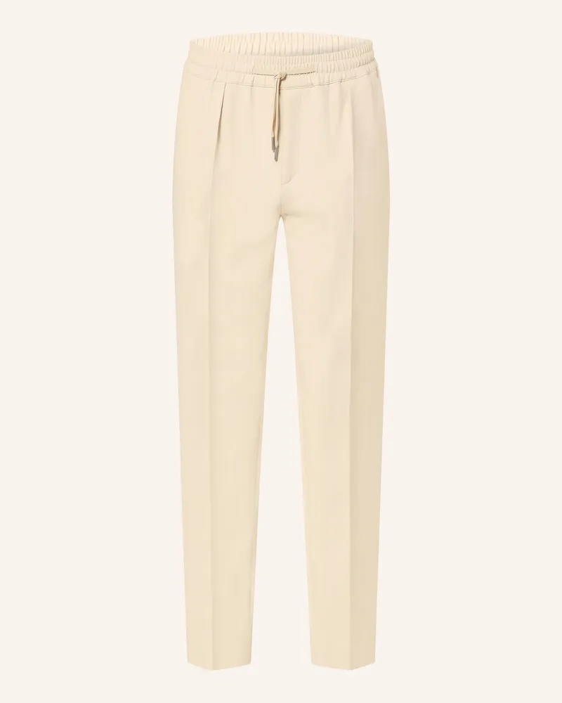 Sandro Hose im Jogging-Stil Creme