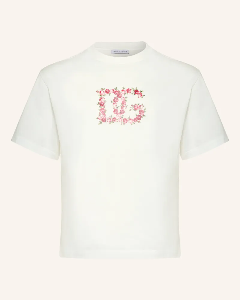 Dolce & Gabbana T-Shirt weiss Weiss