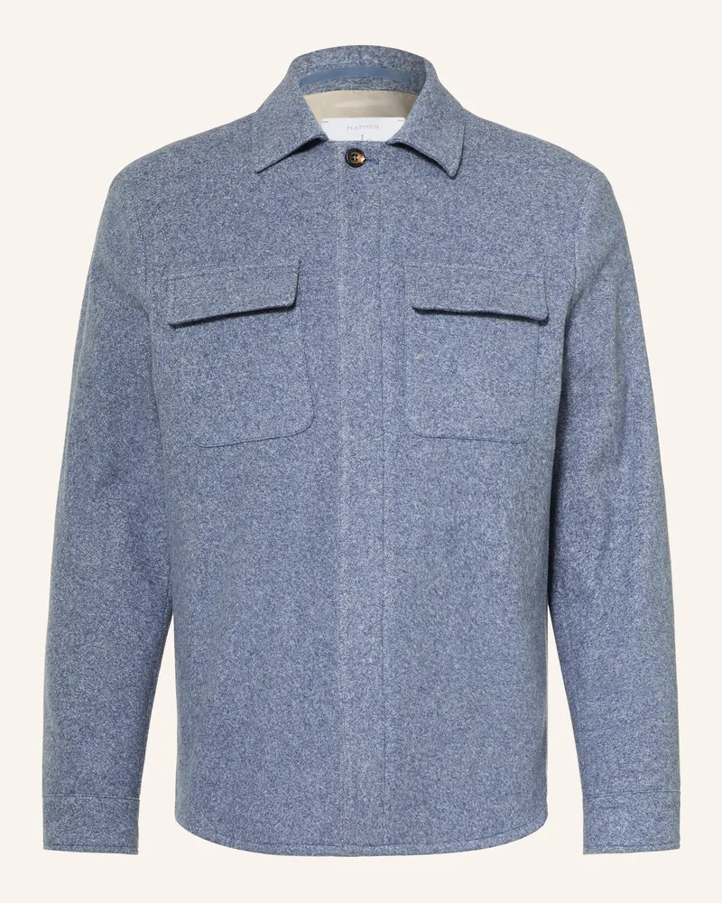 Eleventy Overjacket blau Hellblau