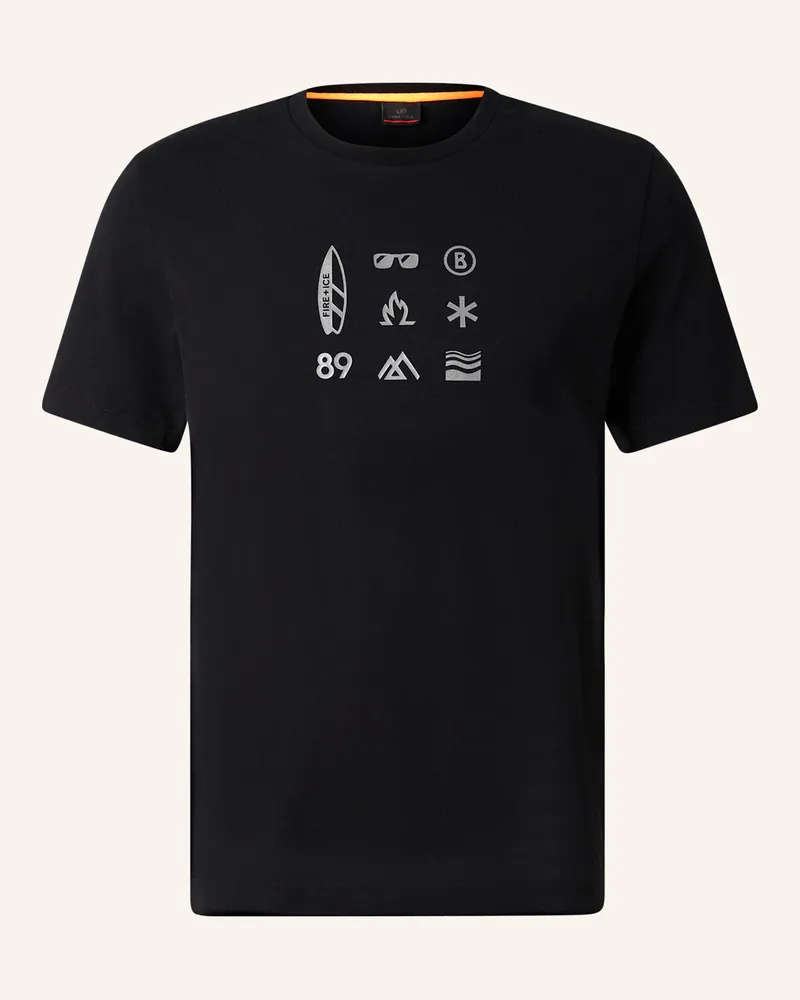 Bogner Fire & Ice T-Shirt schwarz Schwarz
