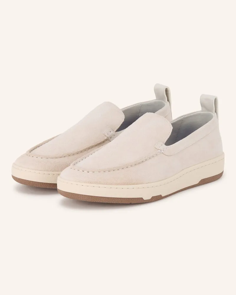 Lanvin Slipper weiss Creme