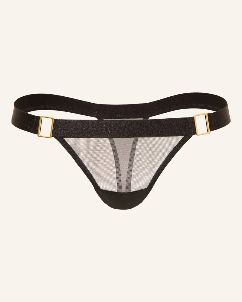 Bluebella String Trinity schwarz Schwarz