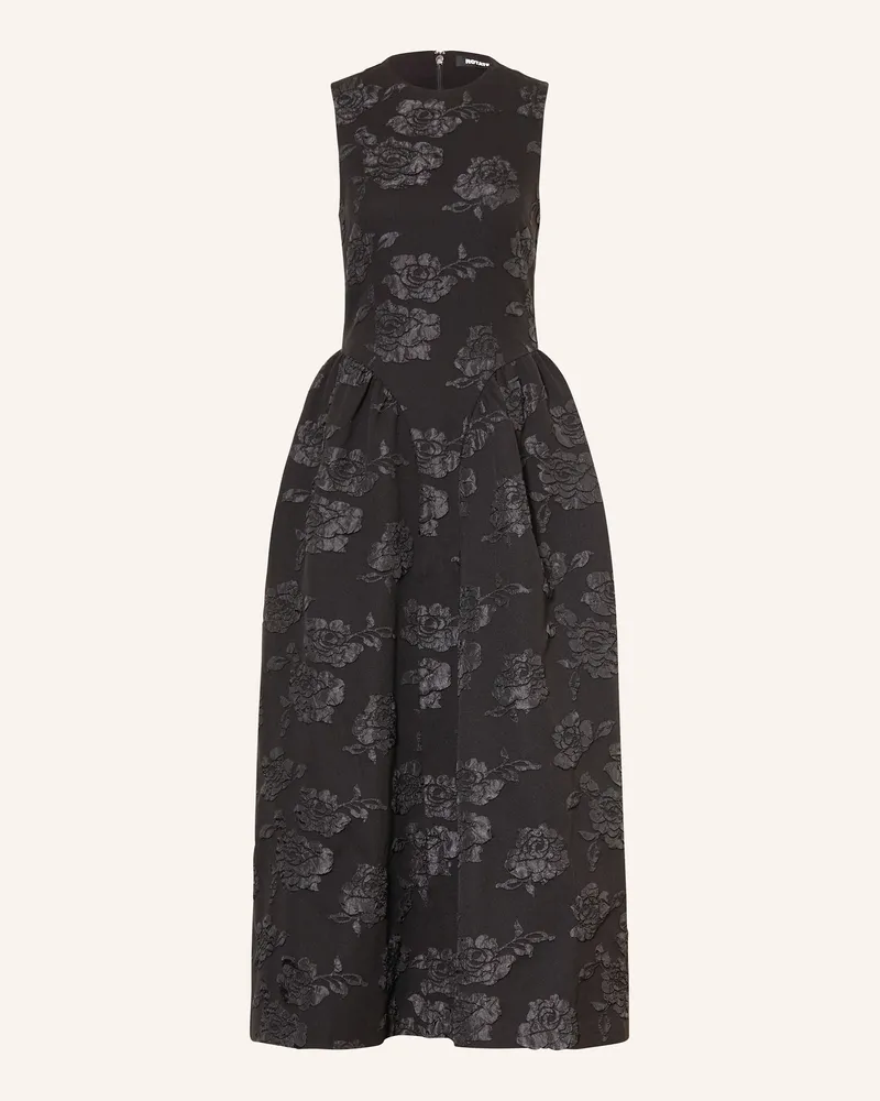 ROTATE Birger Christensen Kleid Schwarz