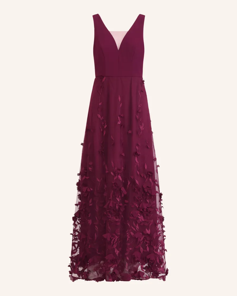 Apart Abendkleid rot Rot