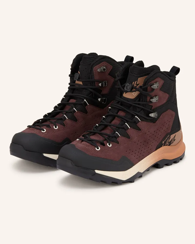 Lowa Trekkingschuhe Gtx Mid braun Dunkellila
