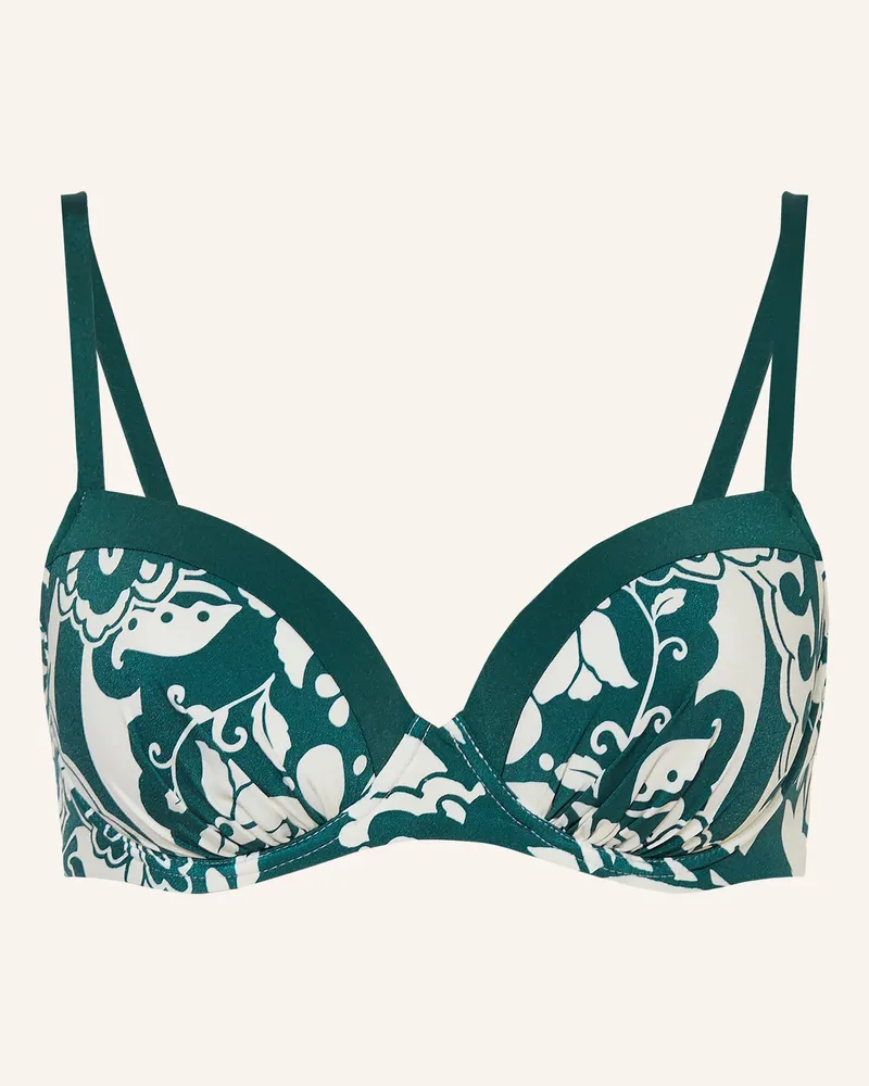 Maryan Mehlhorn Bügel-Bikini-Top Halcyon gruen Grün