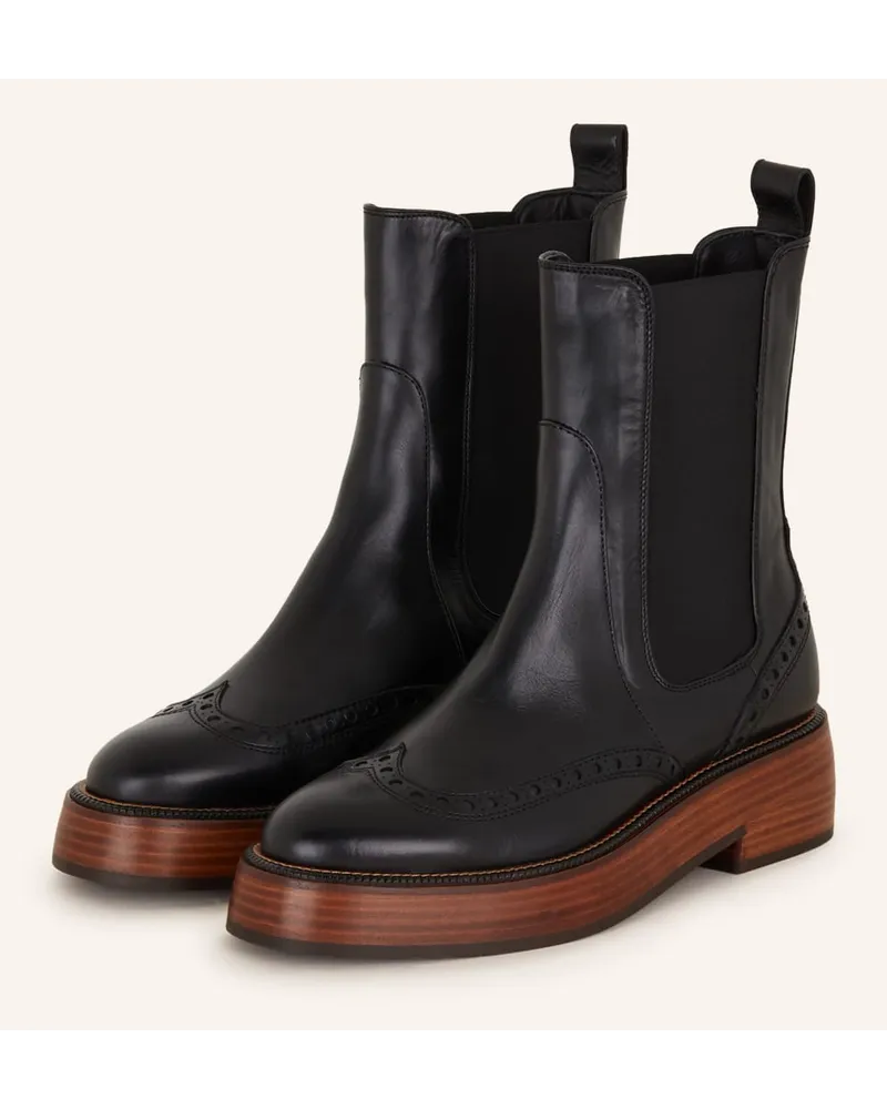 Pertini Chelsea-Boots - SCHWARZ Schwarz