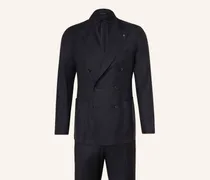 Anzug Slim Fit blau