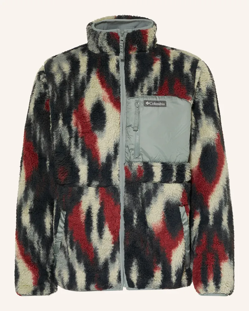 Columbia Sportswear Company Fleecejacke Winter Pass™ Zum Wenden rot Rot