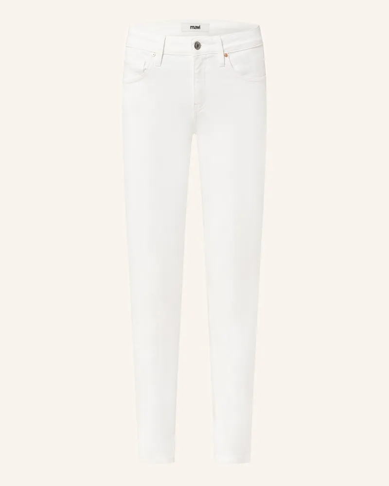 Mavi Jeans Skinny Jeans ADRIANA Weiss