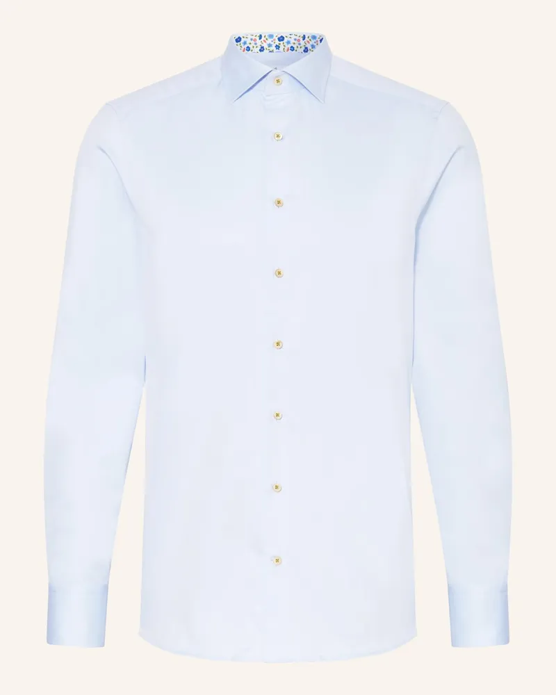 Stenströms Hemd Slim Fit Blau