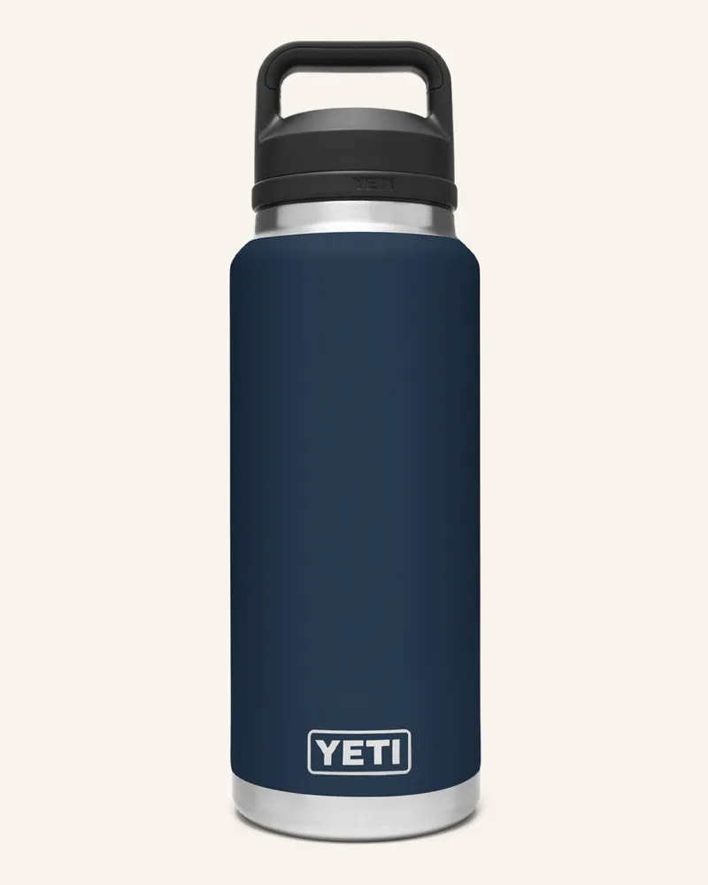 Yeti Isolierflasche Rambler® blau Dunkelblau