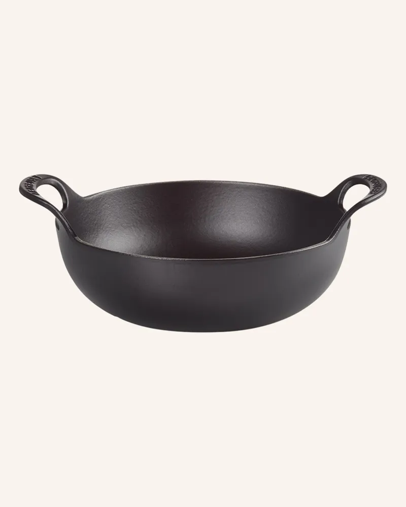 Le Creuset Servierpfanne Balti Dish schwarz Black
