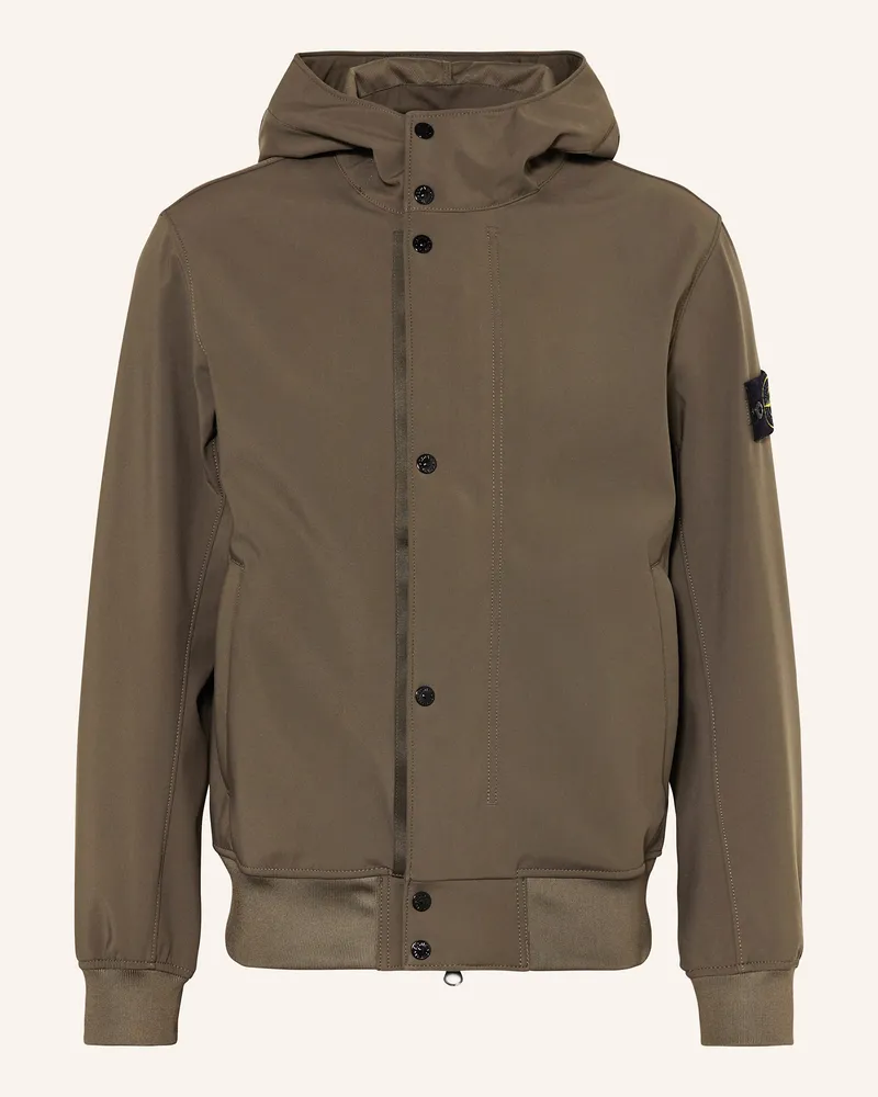 Stone Island Blouson Khaki