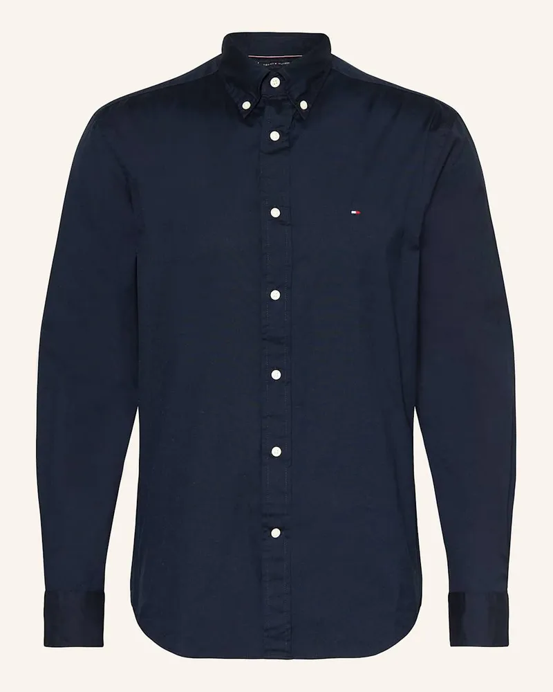 Tommy Hilfiger Hemd Regular Fit Blau