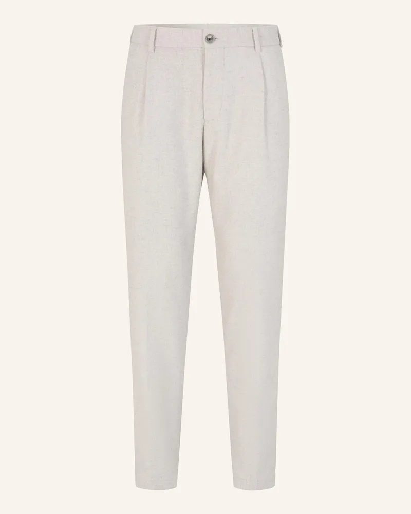Strellson Bundfaltenhose LOIS Weiss