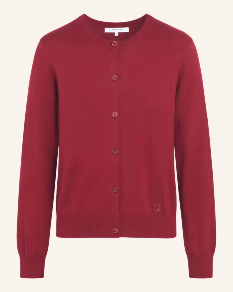 Gerard Darel Strickjacke Rene rot Rot