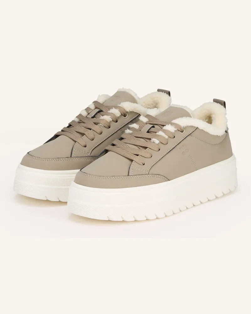 HUGO BOSS Sneaker LYSSA Grau