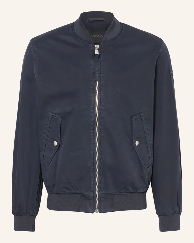 Marc O'Polo Blouson blau Dunkelblau