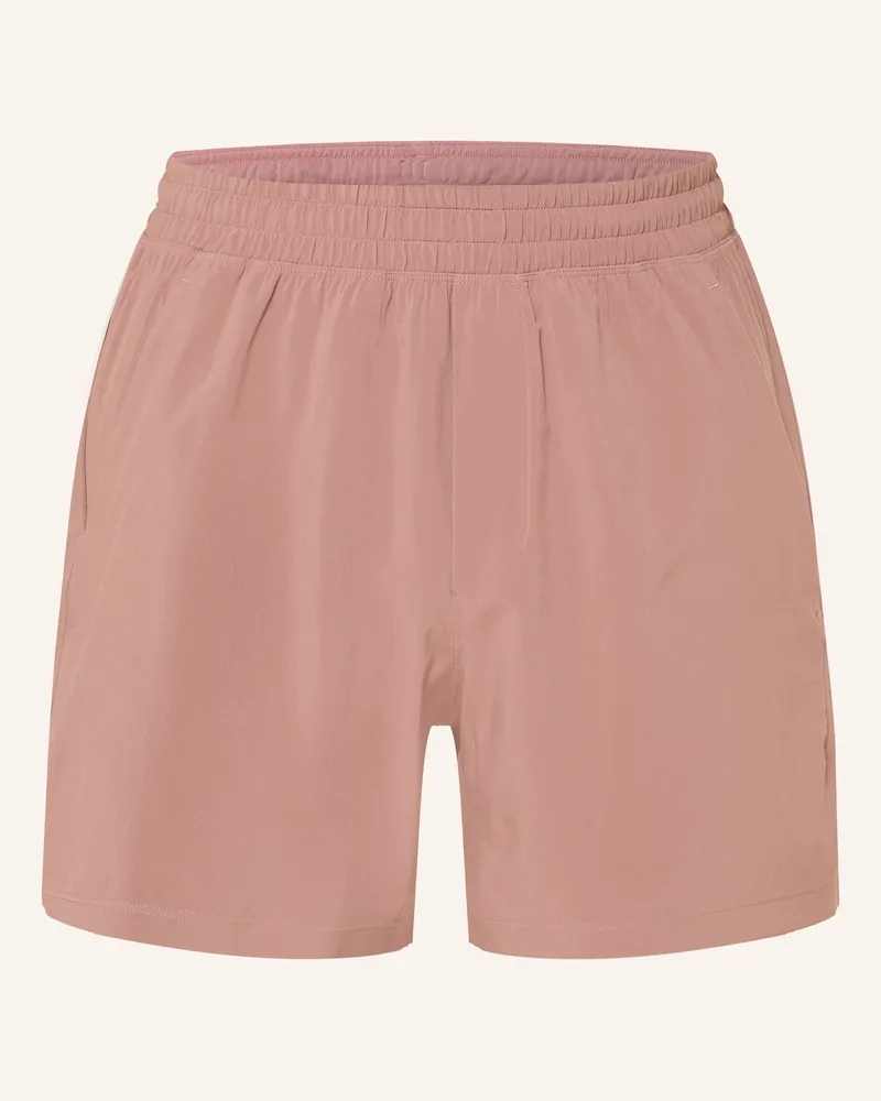 LULULEMON Laufshorts BREAKER LINERLESS SHORT 5IN Rosé