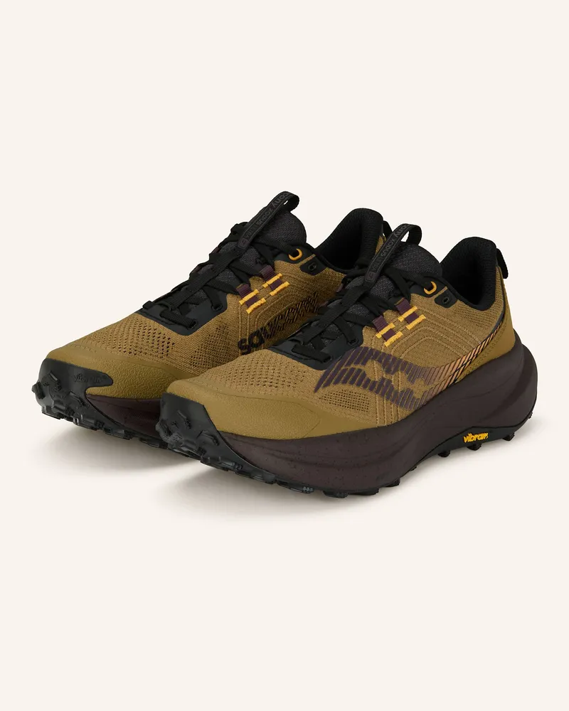 Saucony Trailrunning-Schuhe XODUS ULTRA 4 Khaki