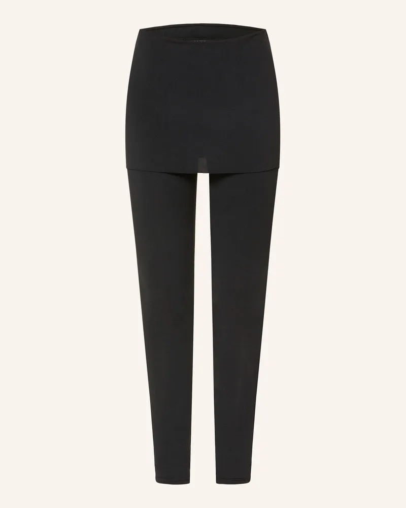 AllSaints Leggings RAFFI Schwarz