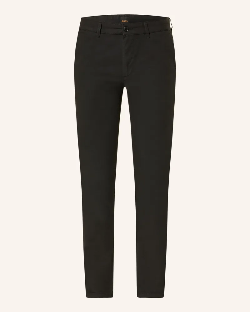 HUGO BOSS Chino Slim Fit Schwarz