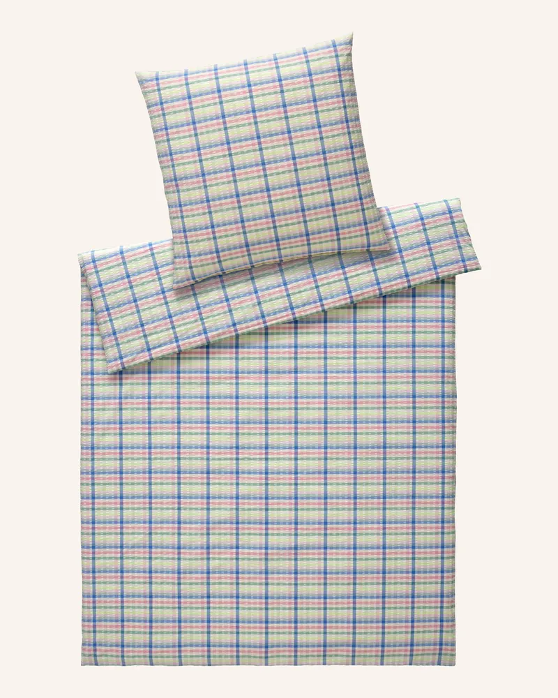 elegante Bettwäsche GUDHJEM Blau